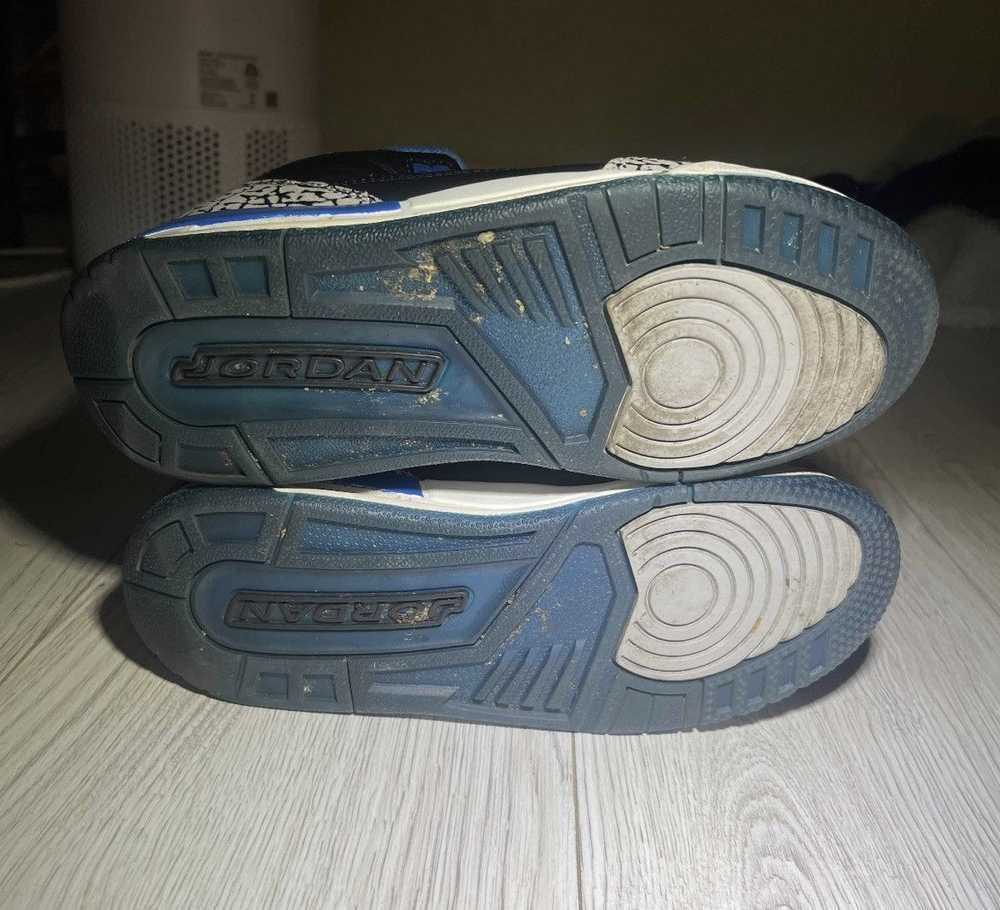 Jordan Brand × Nike jordan 3 sport blue size 5 - image 5