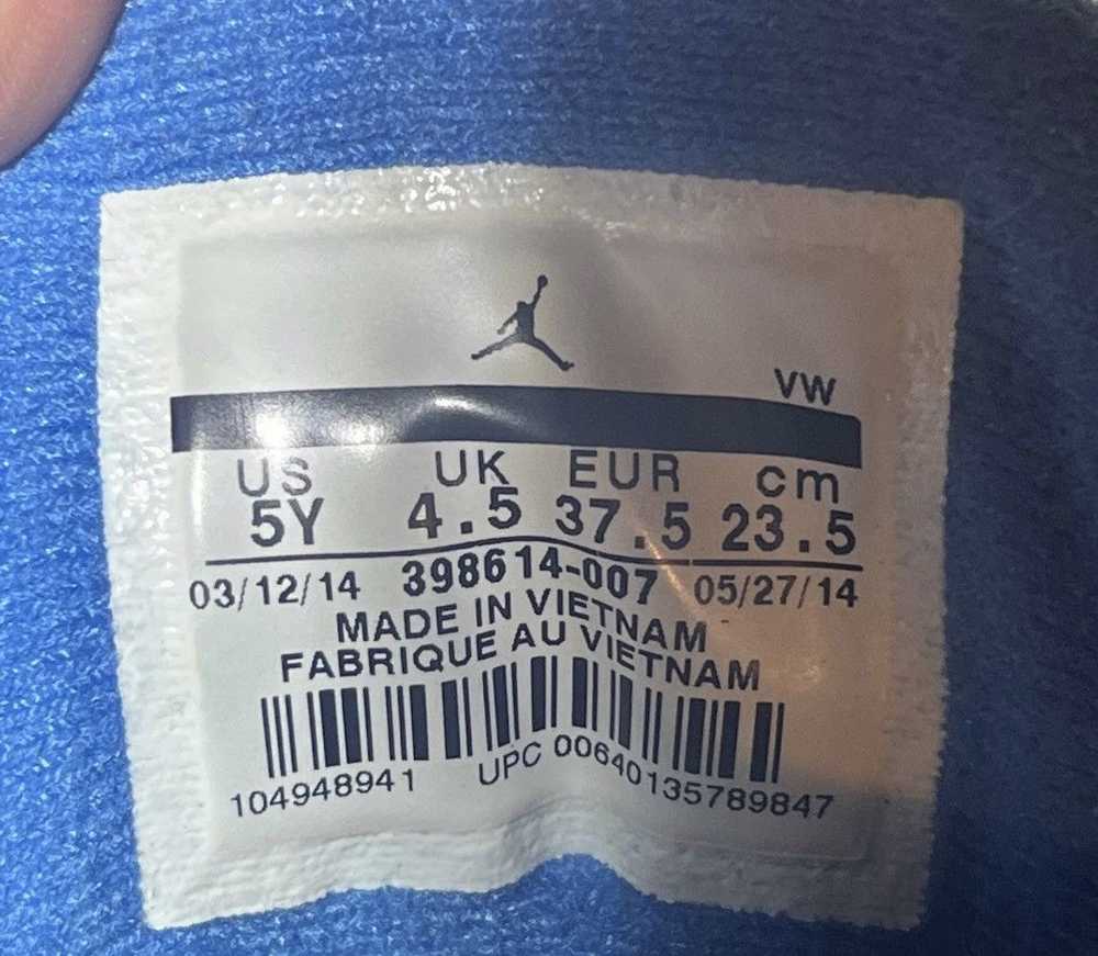 Jordan Brand × Nike jordan 3 sport blue size 5 - image 6