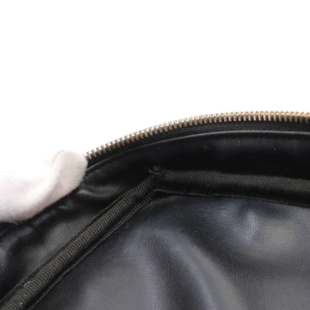 Chanel Bicolore Vanity Bag Handbag Lambskin Black… - image 12