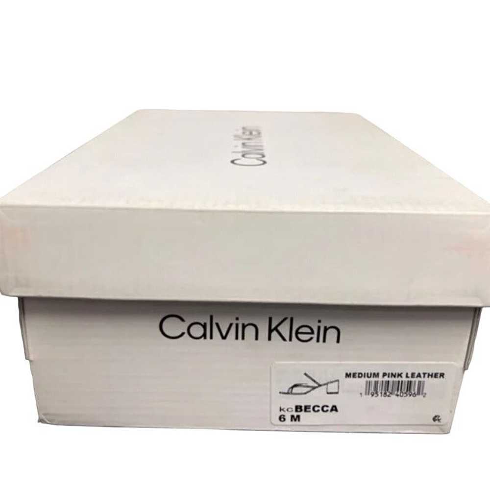 Calvin Klein Calvin Klein Pink Crocodile Becca Sl… - image 7