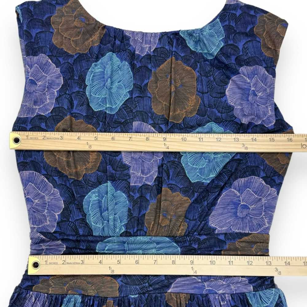 Boden Women's 100% Tencel Sabrina Sleeveless Flor… - image 11