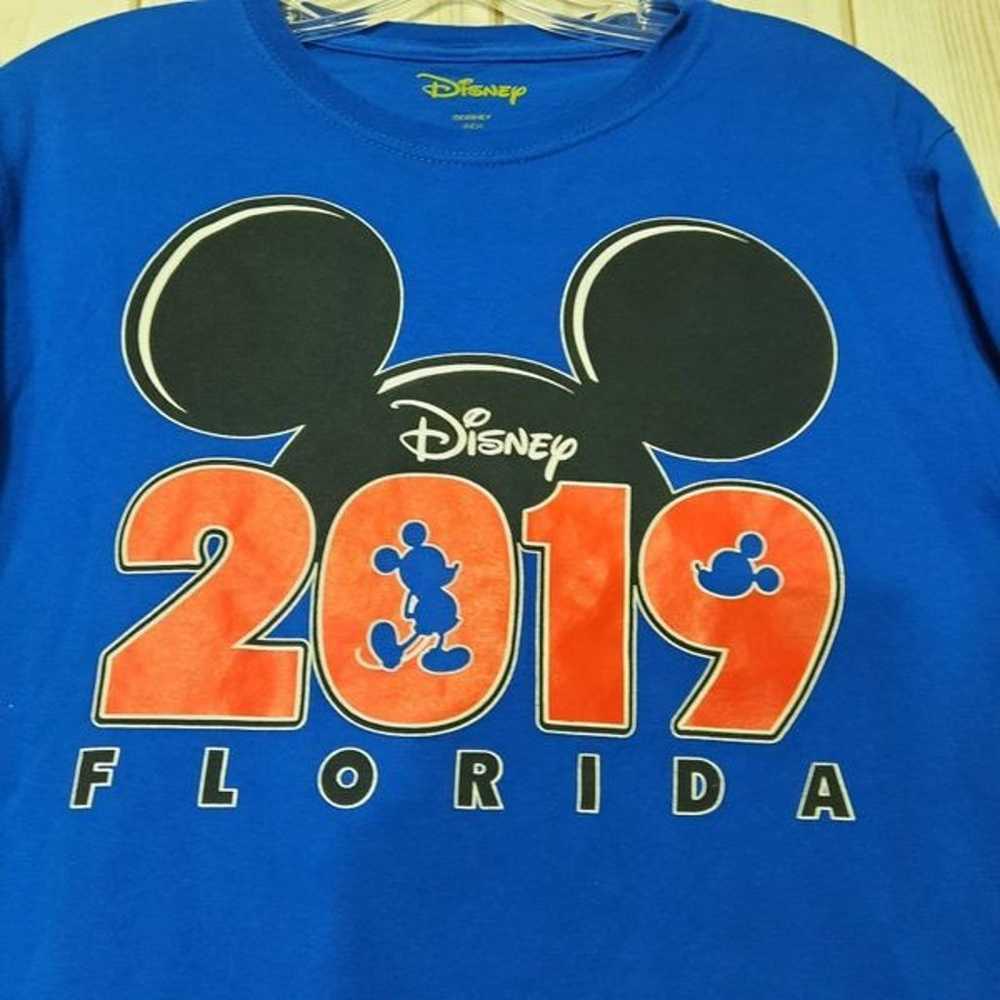 Disney Tshirt Men's Size Small Disney World Micke… - image 2