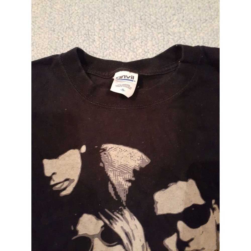 Nirvana black shirt t-shirt kurt cobain adult sma… - image 3