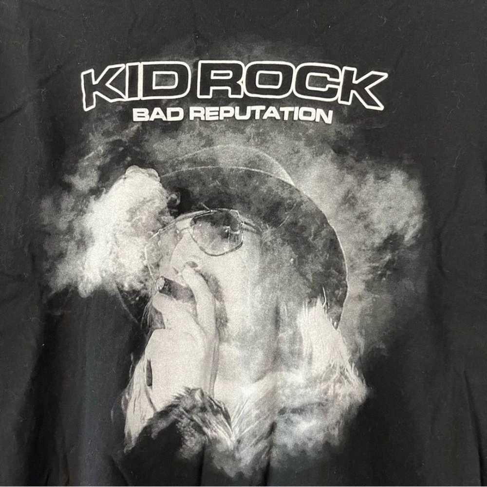 Gildan Kid Rock Bad Reputation Bad Smoke Essentia… - image 3