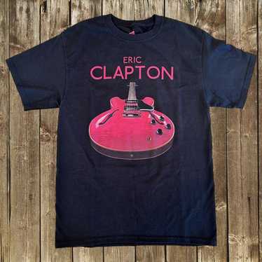 Eric clapton front and back graphic t shirt - image 1