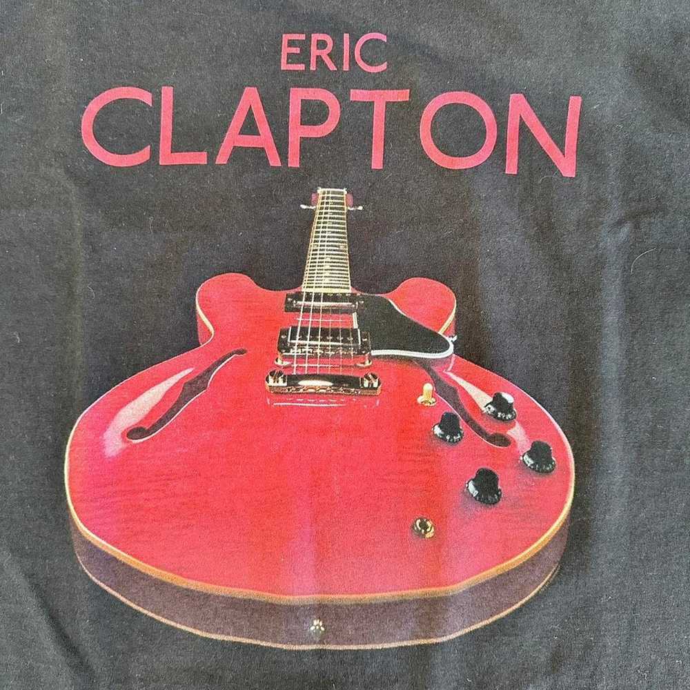 Eric clapton front and back graphic t shirt - image 3