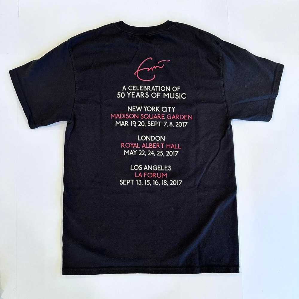 Eric clapton front and back graphic t shirt - image 6