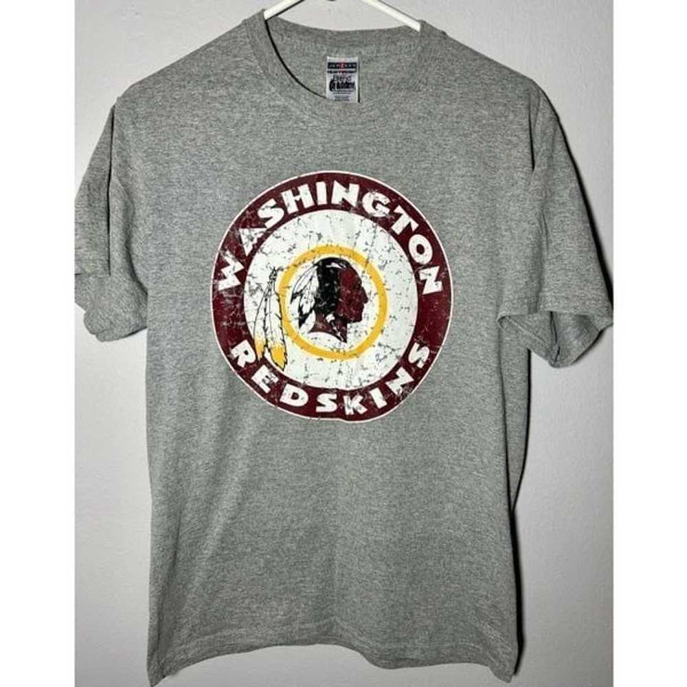 Vintage Washington Redskins NFL Men’s Jerzees Hea… - image 2