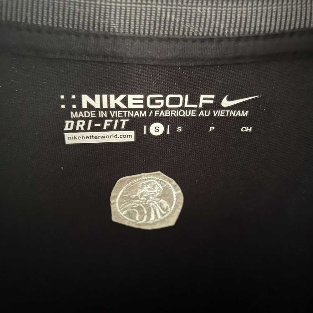 Nike Nike Golf Dri Fit Quarter Zip Lightweight Ja… - image 4