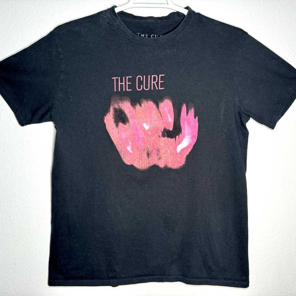 Official The Cure Pornography Graphic T-Shirt Lar… - image 1