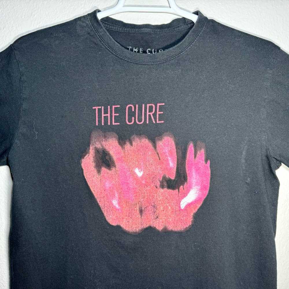 Official The Cure Pornography Graphic T-Shirt Lar… - image 3