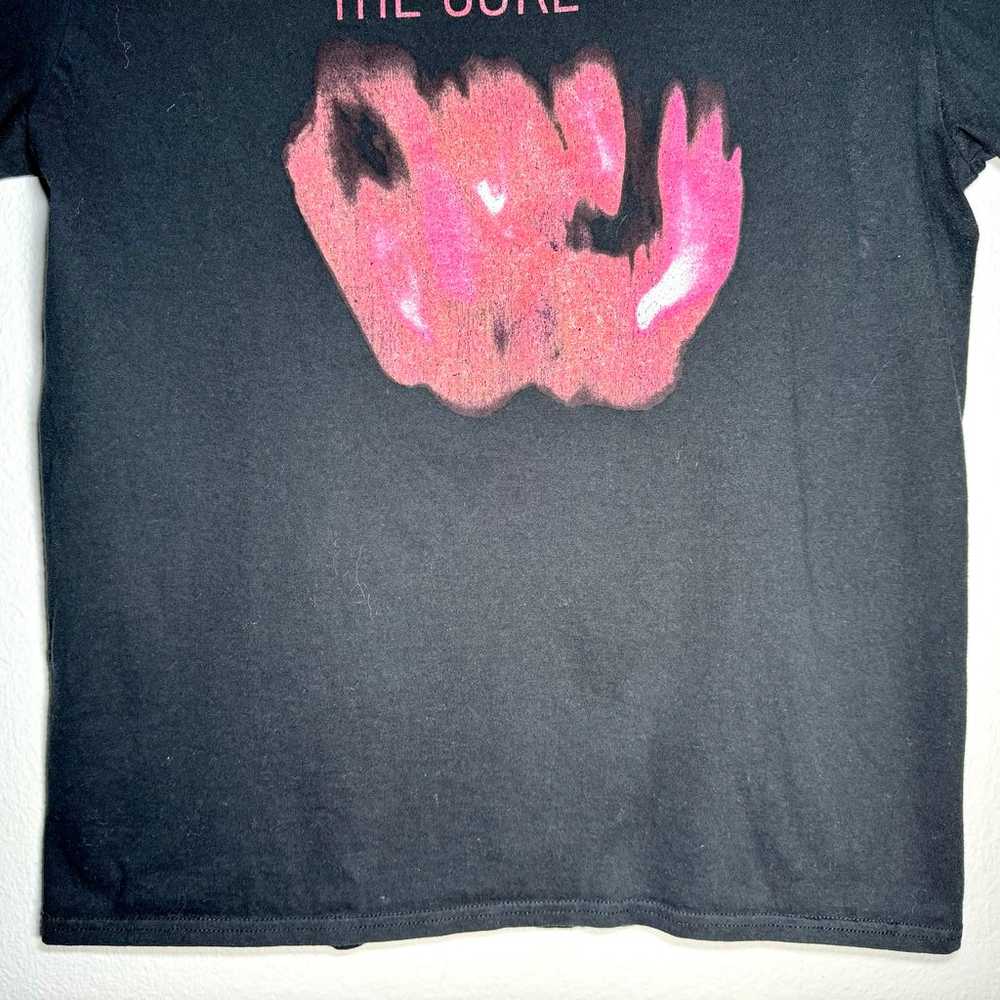 Official The Cure Pornography Graphic T-Shirt Lar… - image 4