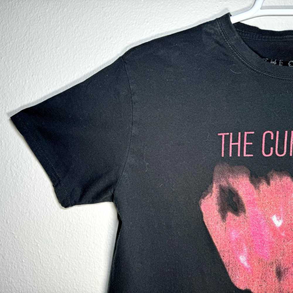 Official The Cure Pornography Graphic T-Shirt Lar… - image 5