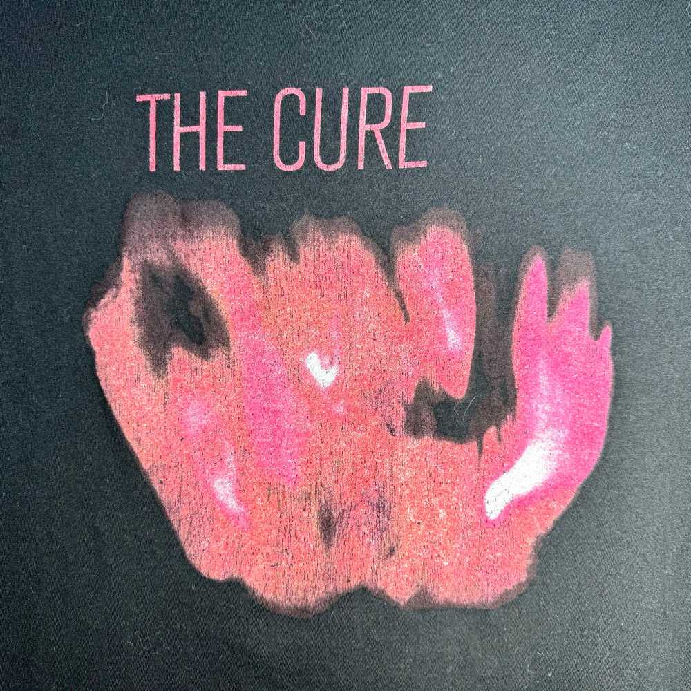 Official The Cure Pornography Graphic T-Shirt Lar… - image 7
