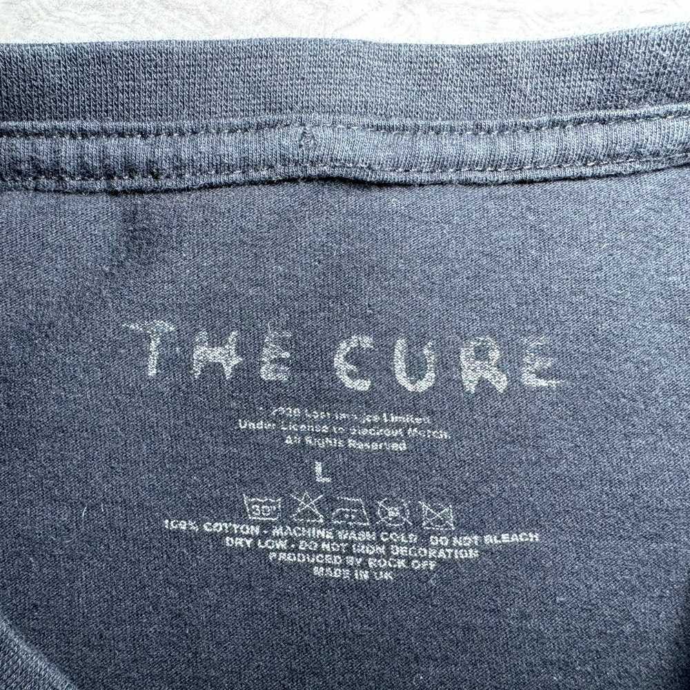Official The Cure Pornography Graphic T-Shirt Lar… - image 8
