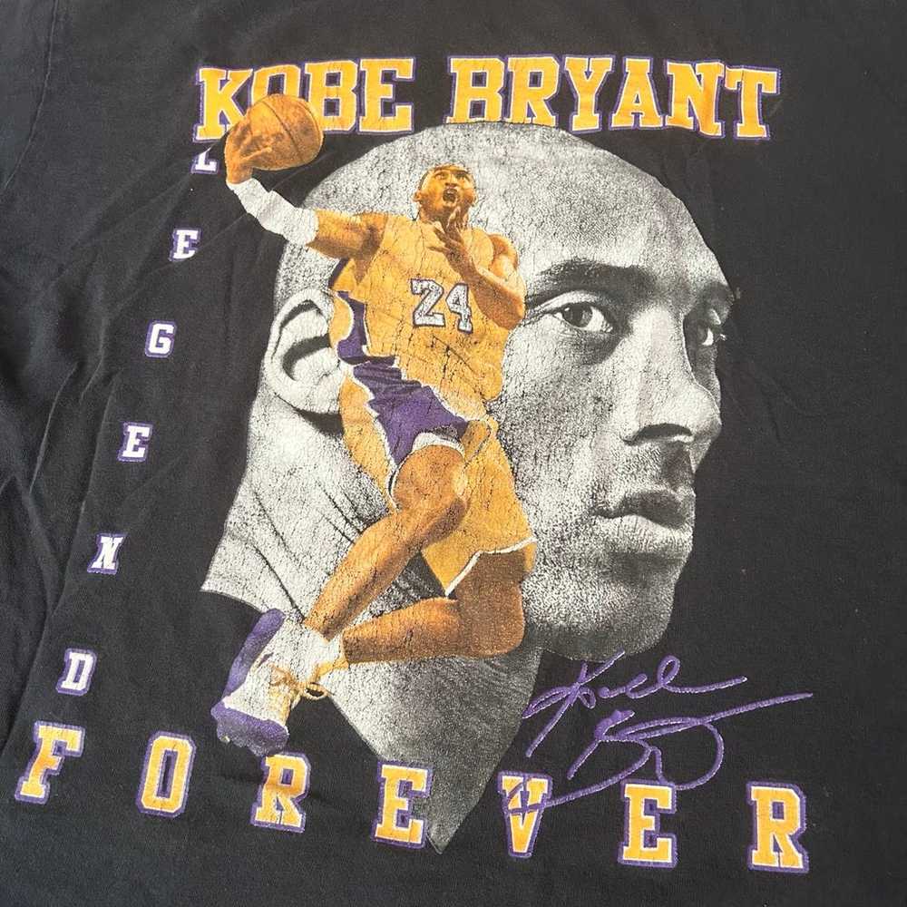 Kobe Bryant Graphic T-Shirt Legend Forever T-shir… - image 2