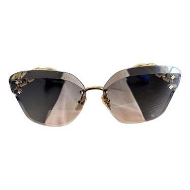 Louis Vuitton Oversized sunglasses