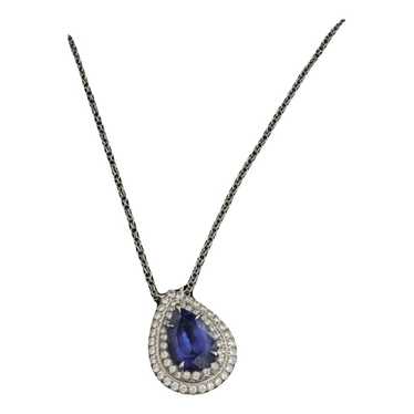 Tiffany & Co Tiffany Soleste platinum necklace