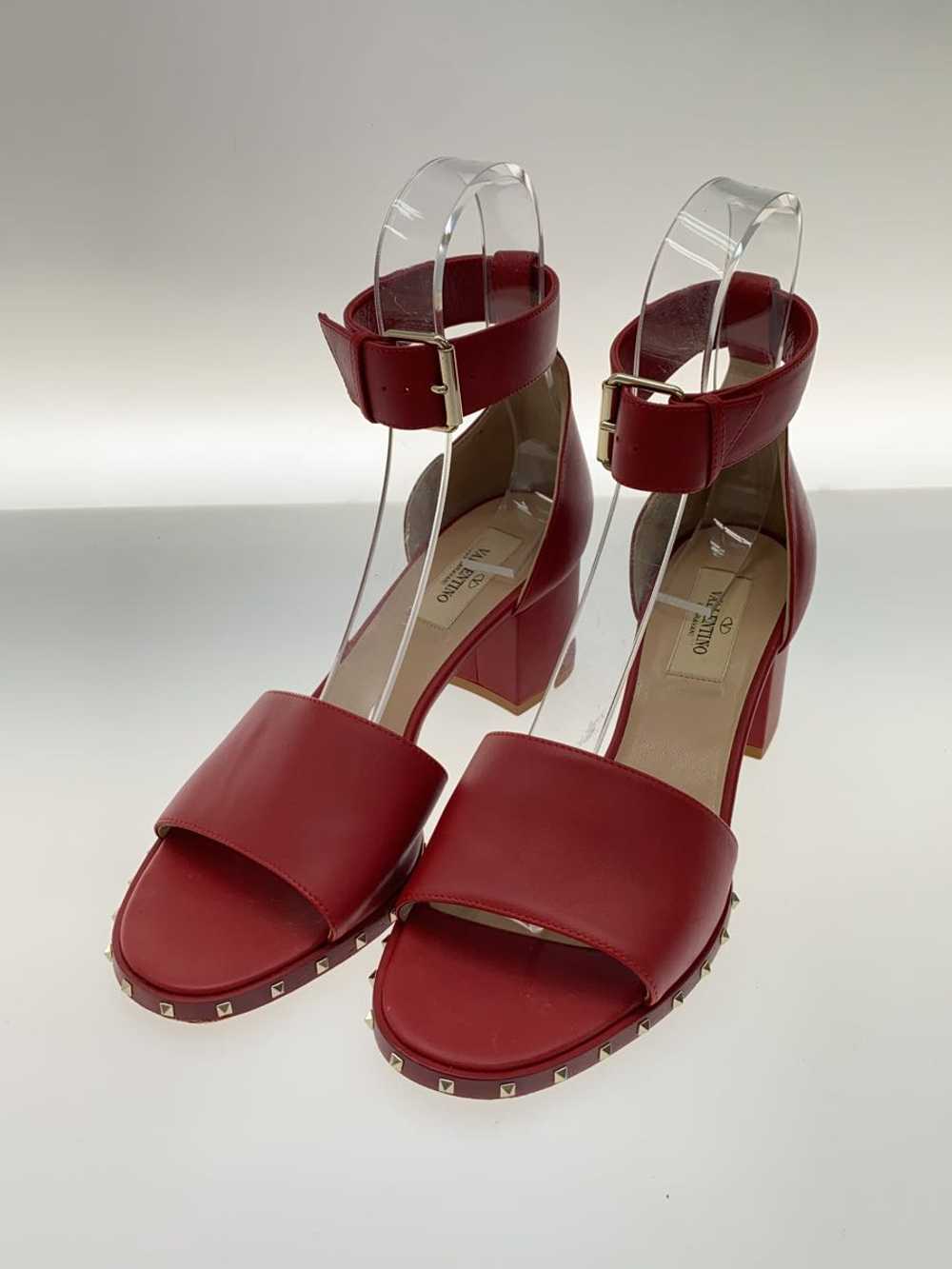 Valentino Garavani Sandals/38/Red/Studs/Valentino… - image 2