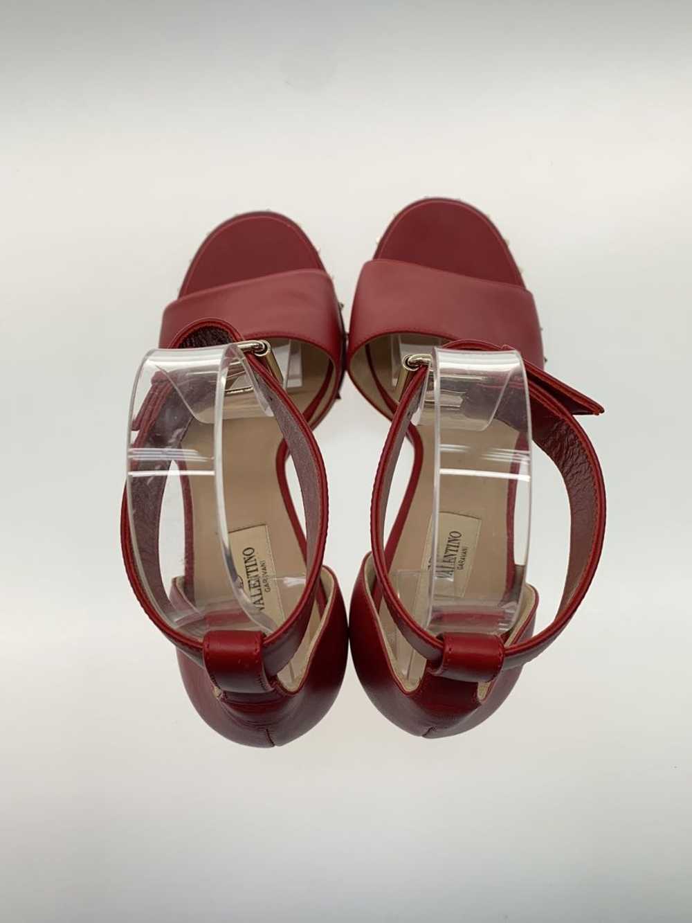 Valentino Garavani Sandals/38/Red/Studs/Valentino… - image 3