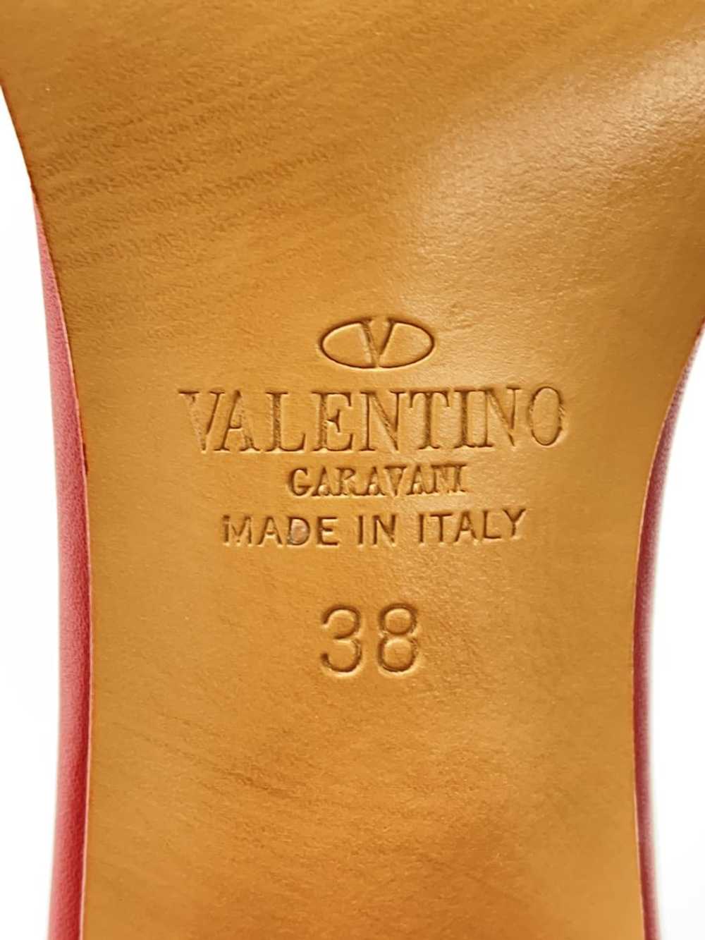 Valentino Garavani Sandals/38/Red/Studs/Valentino… - image 5