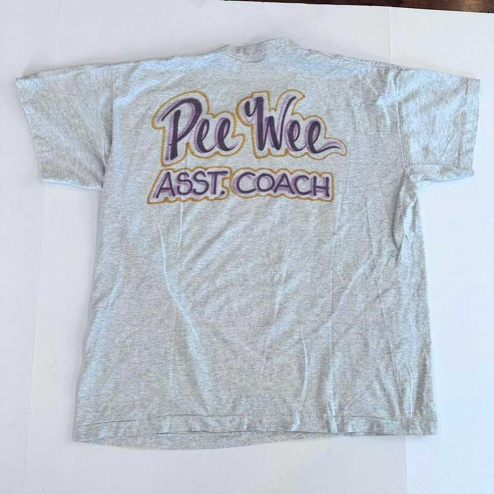 Vintage razorbacks coach t shirt - image 6