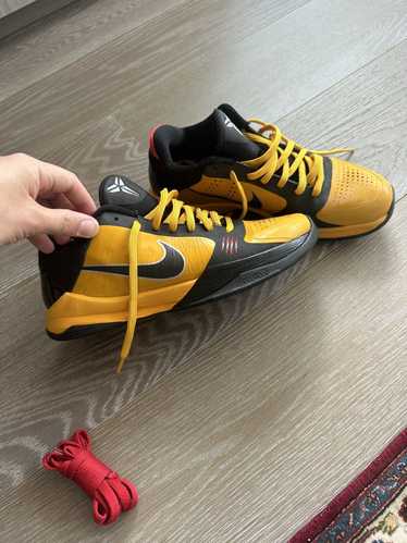 Nike Kobe 5 Bruce Lee