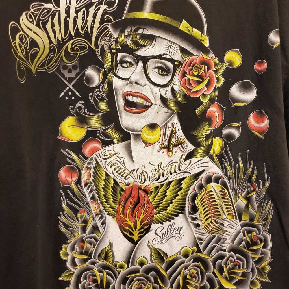 Sullen HEART AND SOUL Tee Shirt - image 2