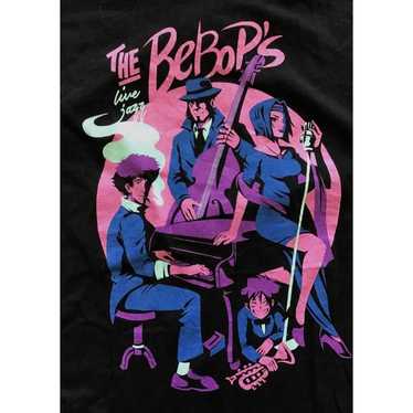 Cowboy Bebop The Bebop’s Live Jazz T-Shirt, Black… - image 1