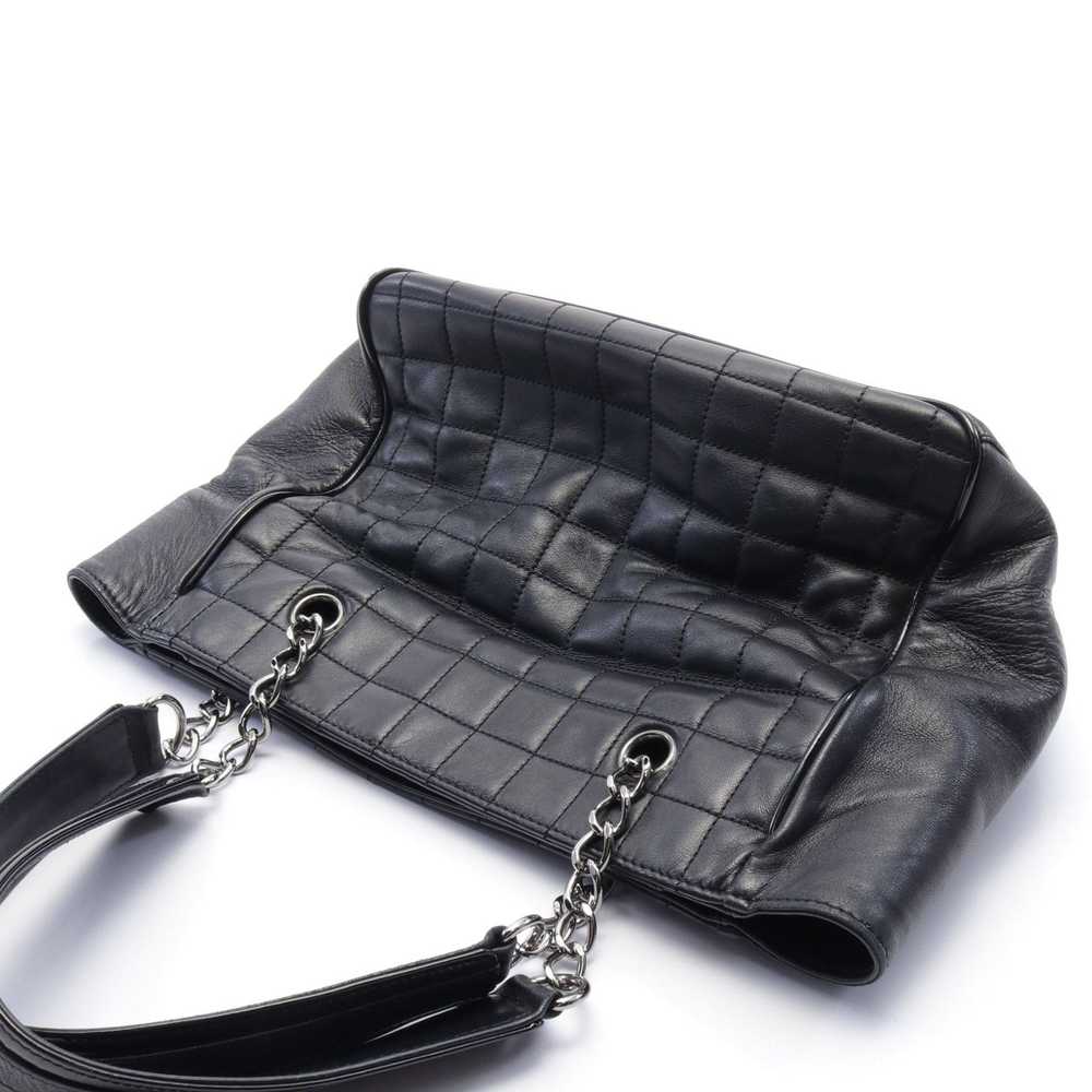 Chanel Chocolate Bar Camellia No.5 Chain Handbag … - image 5