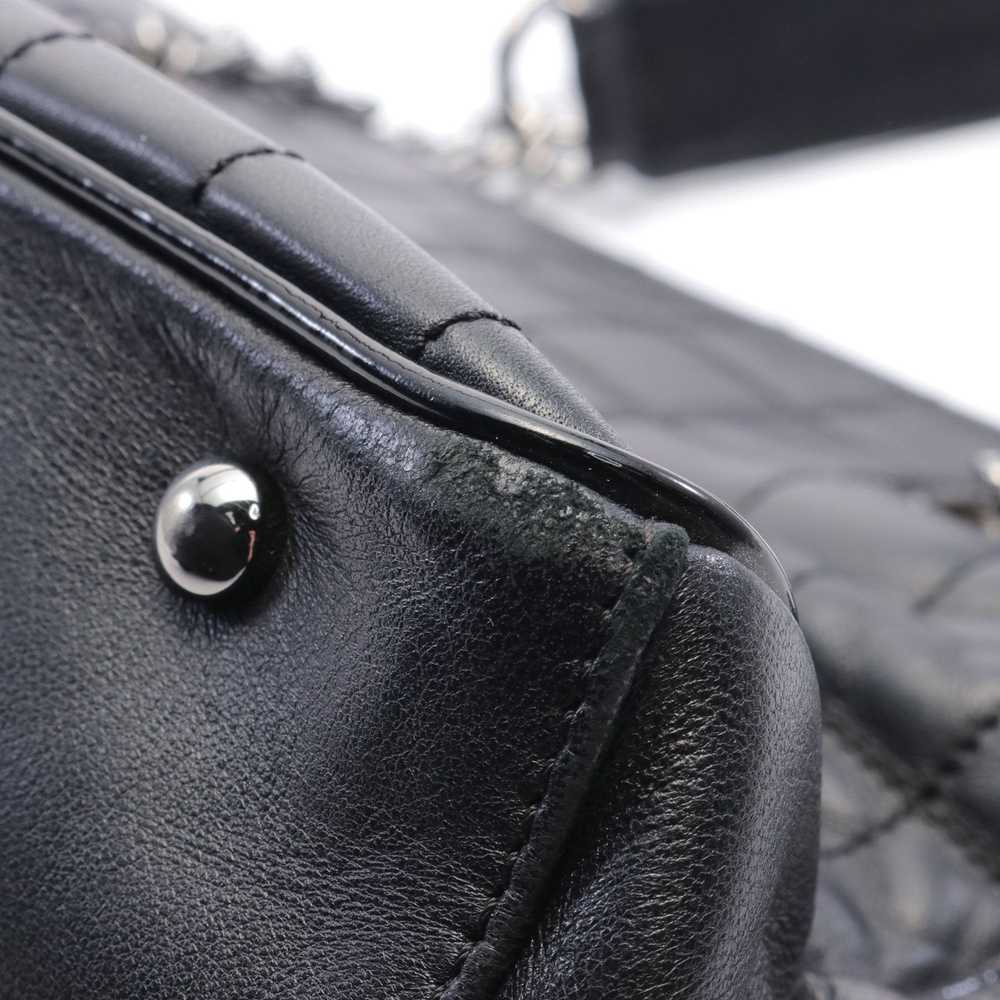 Chanel Chocolate Bar Camellia No.5 Chain Handbag … - image 7