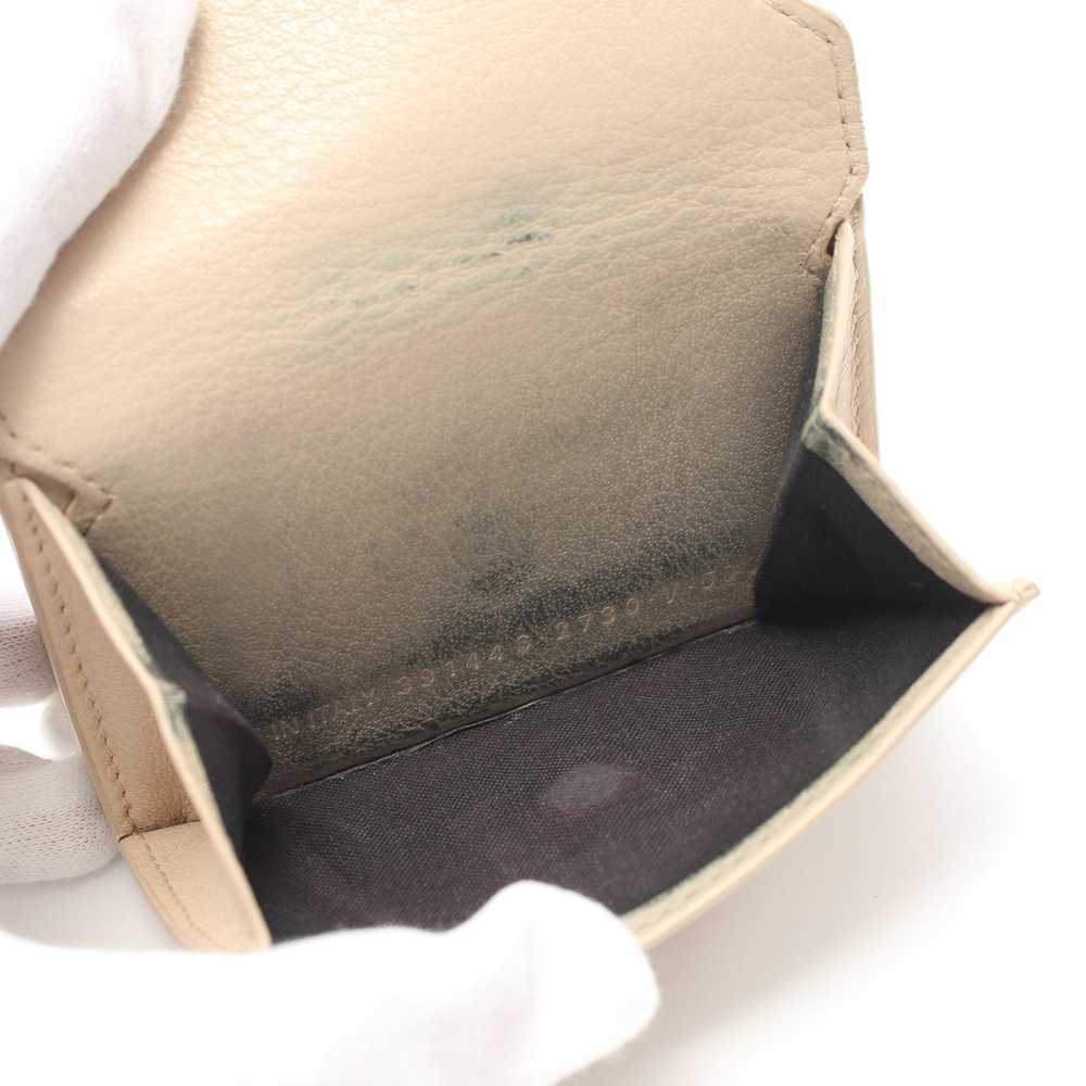 Balenciaga Paper Mini Wallet Compact Wallet Trifo… - image 5