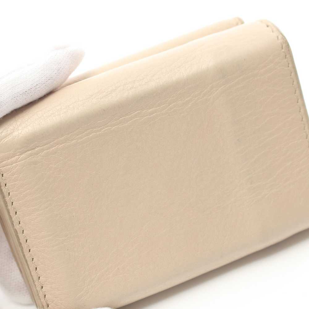 Balenciaga Paper Mini Wallet Compact Wallet Trifo… - image 9