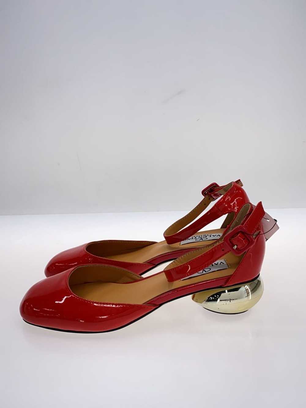 Valentino Garavani Pumps/38/Red/Enamel Shoes BiI84 - image 1