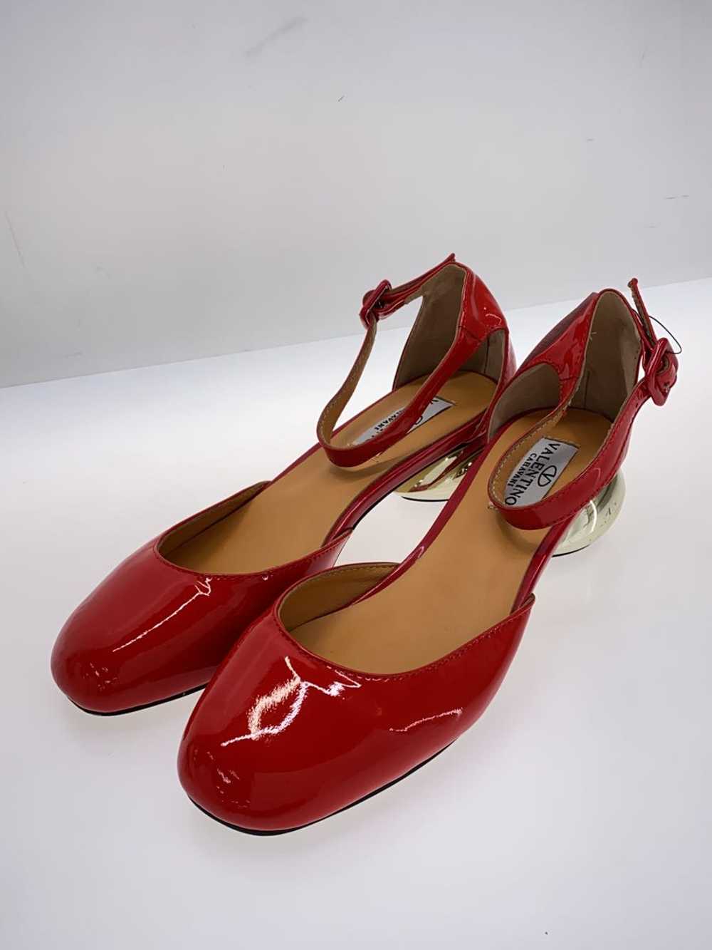 Valentino Garavani Pumps/38/Red/Enamel Shoes BiI84 - image 2