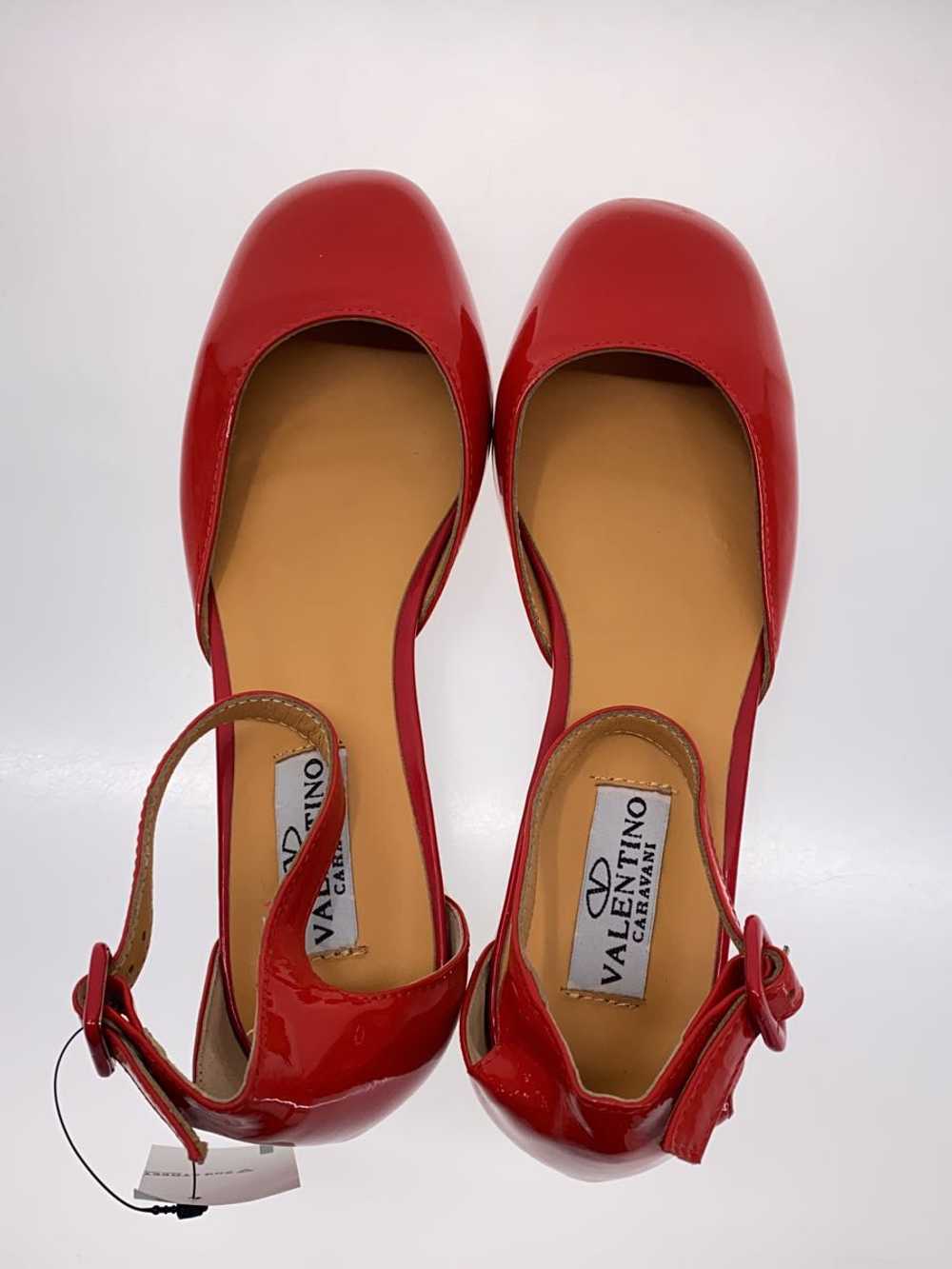 Valentino Garavani Pumps/38/Red/Enamel Shoes BiI84 - image 3