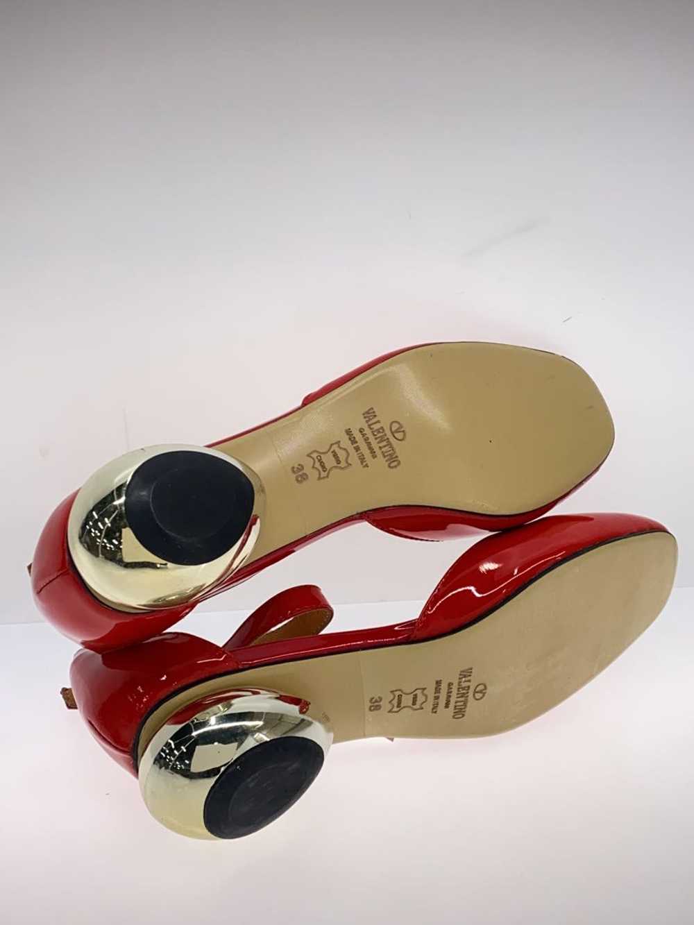Valentino Garavani Pumps/38/Red/Enamel Shoes BiI84 - image 4