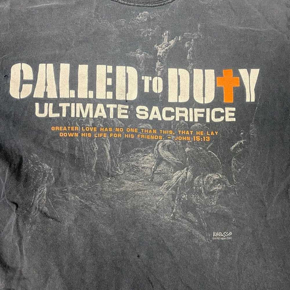 Called to duty tshirt - image 4