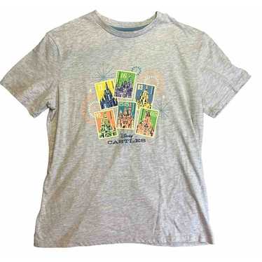 Disney Parks Exclusive Castles T Shirt Size Mediu… - image 1