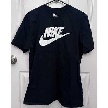Mens Nike Sportswear "Futura" Graphic Shirt Sz la… - image 1