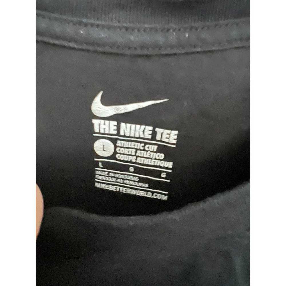 Mens Nike Sportswear "Futura" Graphic Shirt Sz la… - image 2