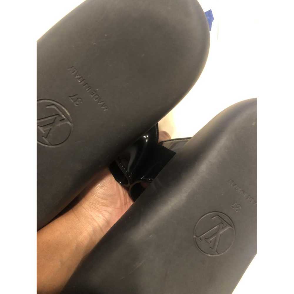 Louis Vuitton Sunbath patent leather sandal - image 3