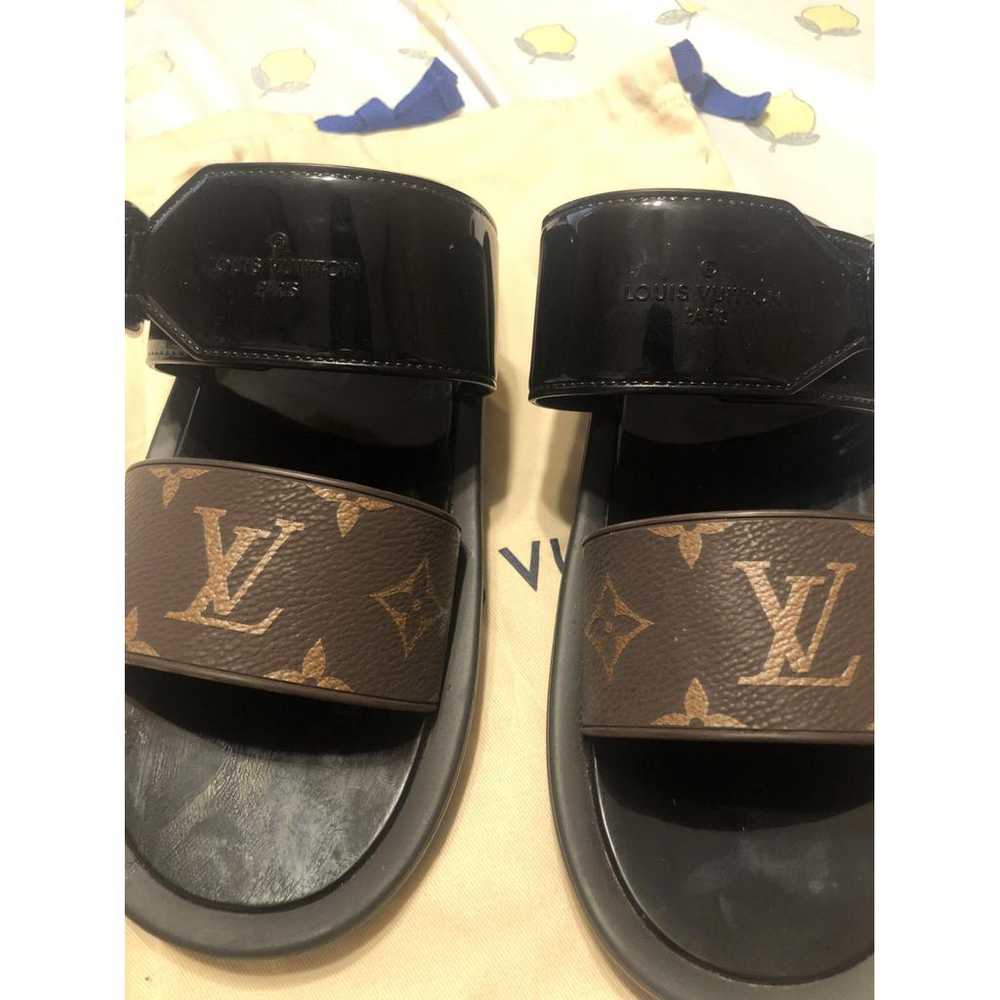 Louis Vuitton Sunbath patent leather sandal - image 5
