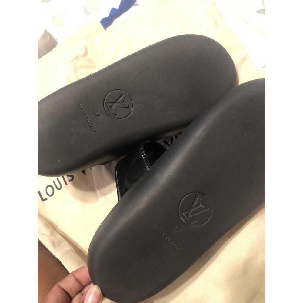 Louis Vuitton Sunbath patent leather sandal - image 6