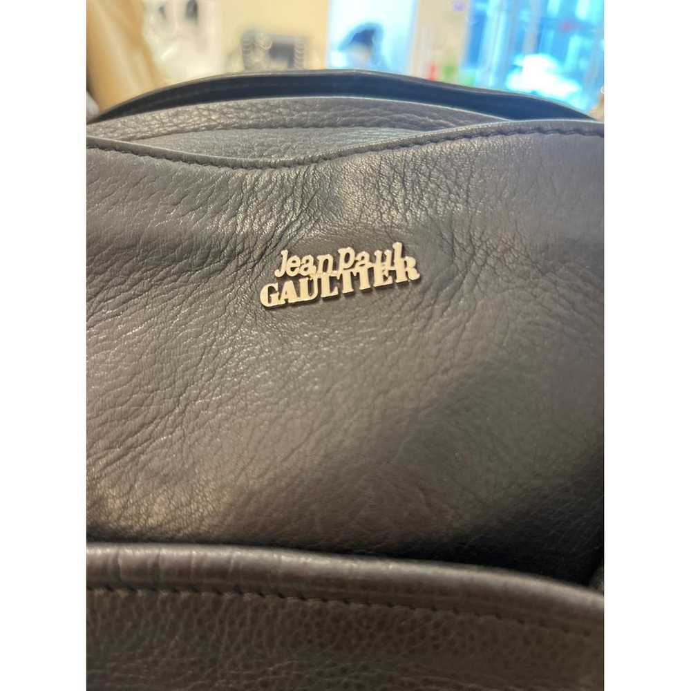 Jean Paul Gaultier Leather handbag - image 3