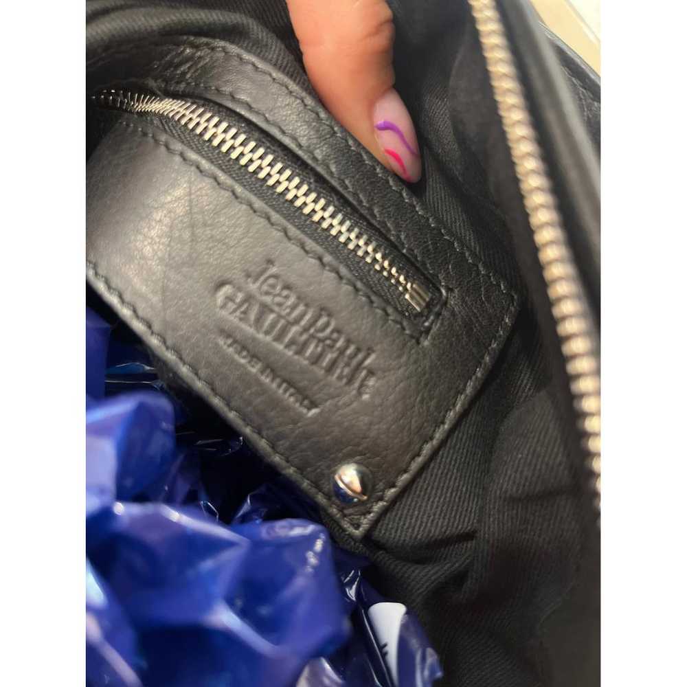 Jean Paul Gaultier Leather handbag - image 4