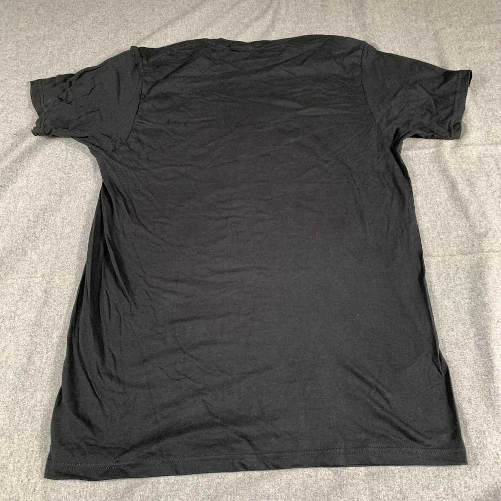 The Beatles Shirt Adult Medium Black Casual Short… - image 2