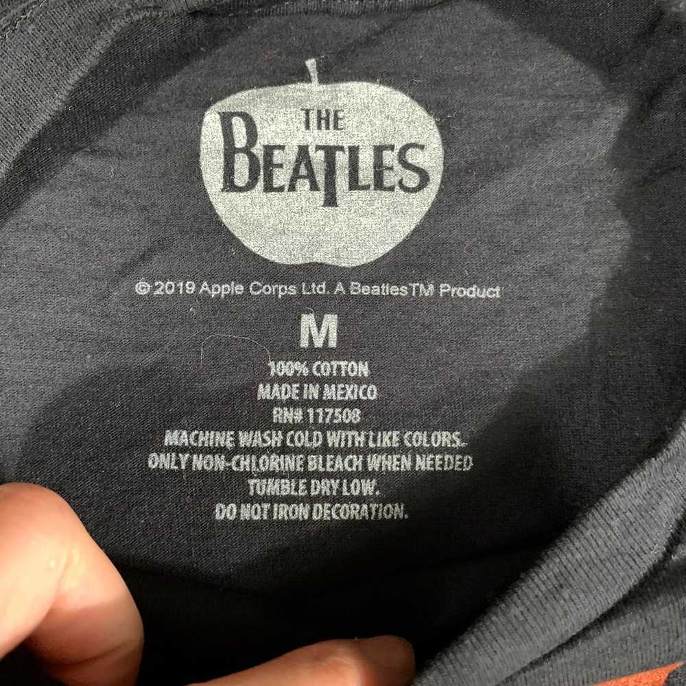 The Beatles Shirt Adult Medium Black Casual Short… - image 3