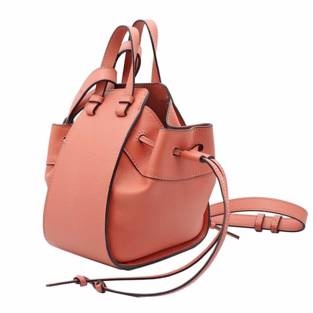LOEWE Hammock Drawstring Mini 2Way Handbag Should… - image 2