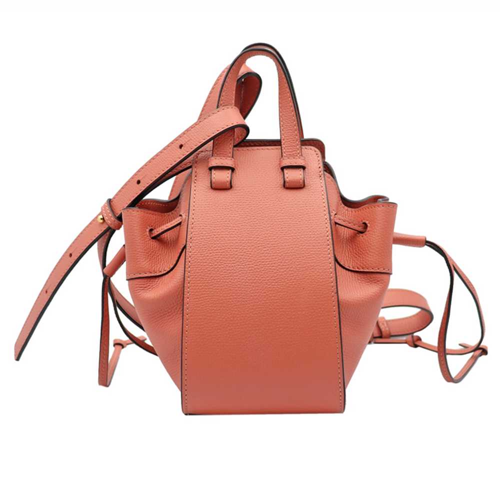 LOEWE Hammock Drawstring Mini 2Way Handbag Should… - image 3